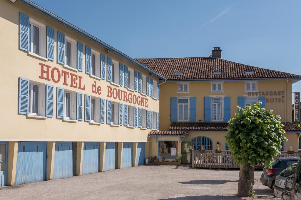 Hotel Le Bourgogne Cuiseaux Zewnętrze zdjęcie