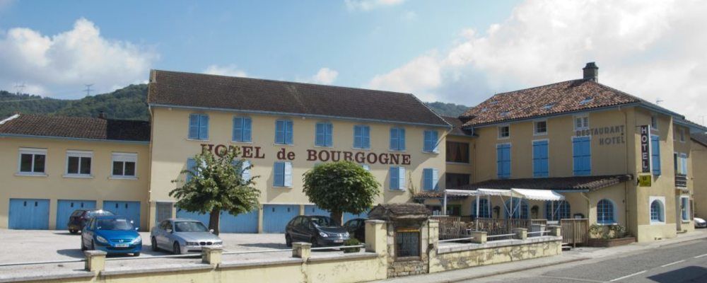 Hotel Le Bourgogne Cuiseaux Zewnętrze zdjęcie